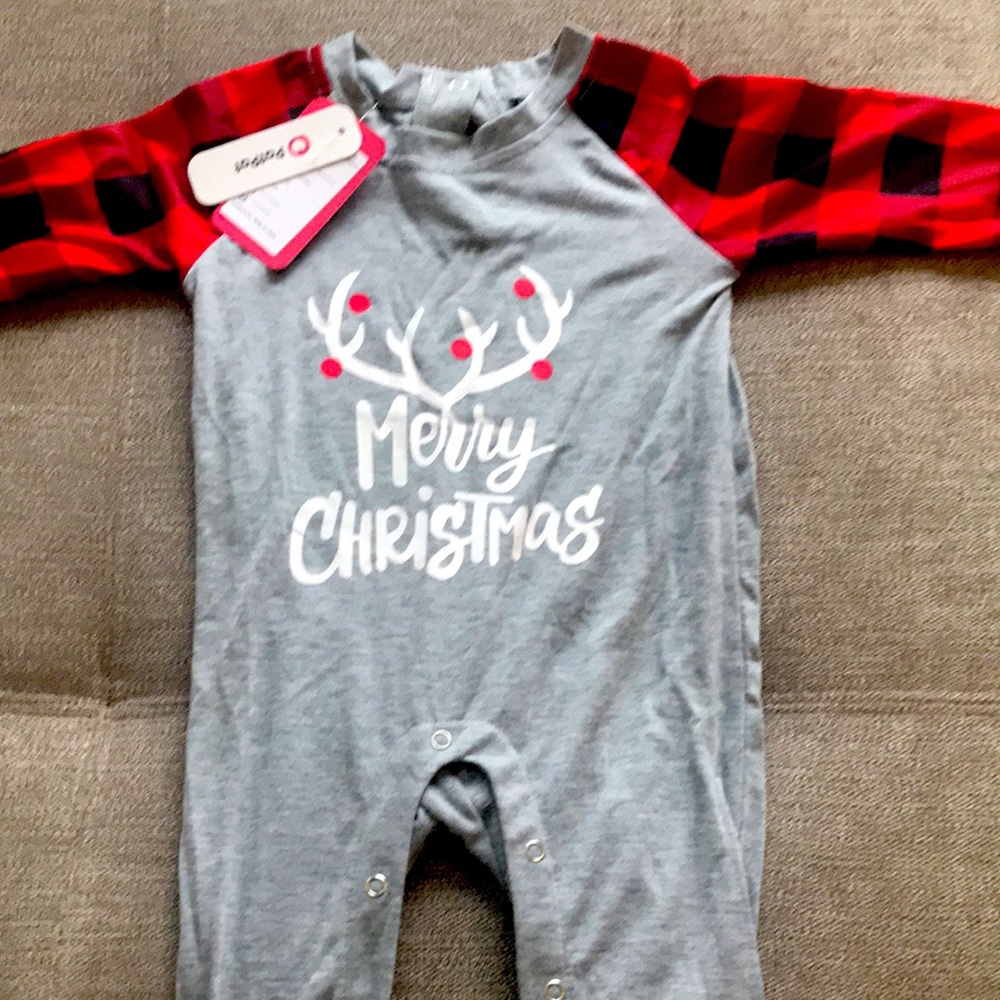 Infant Christmas PJ’s